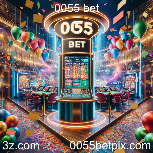 Loteria: A Emoção de Apostar na 0055 Bet