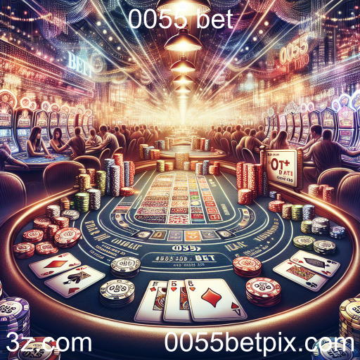 Explorando o Mundo do Poker na 0055 Bet